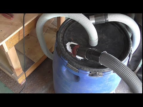 Видео: Проще не придумаешь!  Стружкоудаление без циклона.