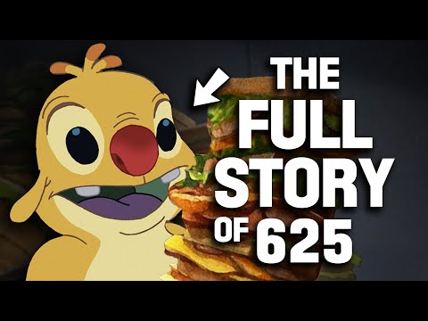 Видео: Полная история Эксперимента 625: Кузен до Стича!
