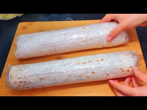 Видео: Без ВЫПЕЧКИ И Без ЖАРКИ❗Закусочные Рулеты из Лаваша для Праздничного стола/Объедение! 2 рецепта