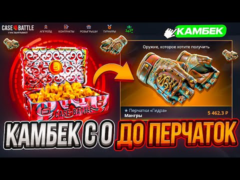 Видео: С 0 ДО ПЕРЧАТОК НА CASE-BATTLE ! САМЫЕ БЕЗУМНЫЕ ПРОКАЧКИ МОИХ ПОДПИСЧИКОВ НА КЕЙСБАТЛ ?! РОЗЫГРЫШ