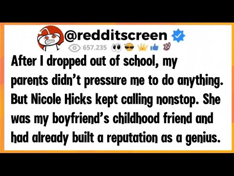 Видео: После того, как я бросил школу, родители не давили на меня ни к чему. Но Николь продолжала звонить.