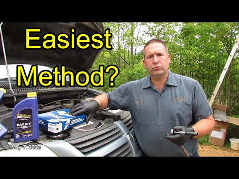 Видео: Как заменить трансмиссионную жидкость и фильтр в Dodge Grand Caravan Ultradrive A604 41TE 2005 го...