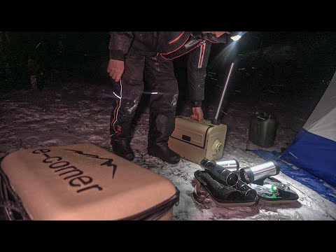 Видео: НОЧУЕМ В МОРОЗ С ДИЗЕЛЬНЫЙ АВТОНОМНЫМ ОТОПИТЕЛЕМ В ПАЛАТКЕ. БОЛЬ, СЛЕЗЫ И СТРАДАНИЯ НА МОЖАЙКЕ)))