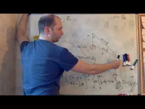 Видео: Дифракция - 3. Задача И4.113 (дифракция Френеля) + спираль Френеля