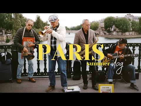 Видео: Summer in Paris VLOG | Часть 1