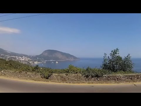 Видео: На троллейбусе от Симферополя до Ялты