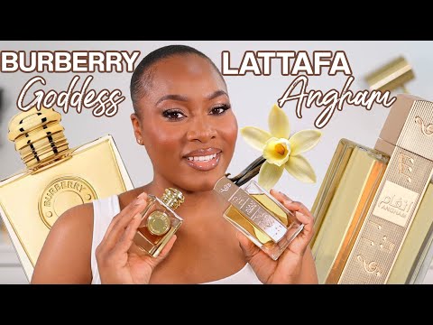 Видео: Обзор ароматов LATTAFA ANGHAM и BURBERRY GODDESS и их сравнение: вирусные духи TikTok 2024 года