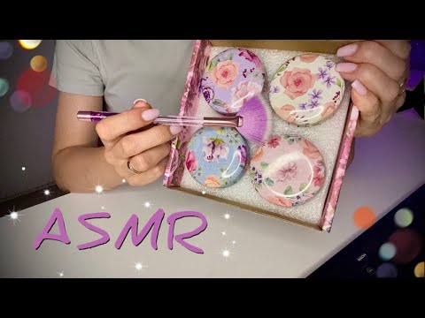 Видео: АСМР,  Усыпляющий Обзор Свечей близким шепотом / ASMR sounds