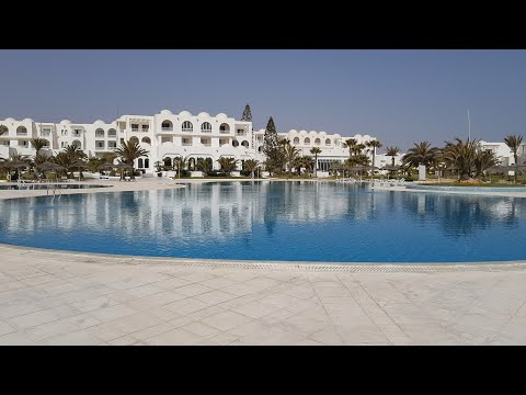 Видео: 20210323 Vincci Helios 4* Тунис Джерба 4К