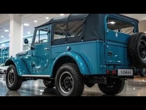 Видео: ГАЗ 69 2026 года — легендарный внедорожник, возрожденный для современной эпохи