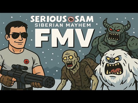 Видео: SERIOUS SAM SIBERIAN MAYHEM | СИРИУС СЭМ ИСТОРИЯ В СИБИРИ | Максимальная сложность | Часть 2