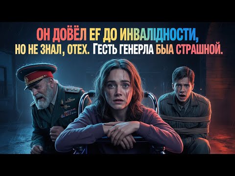 Видео: Он довёл её до инвалидности, но не знал, КТО её отец. Месть генерала была страшной.