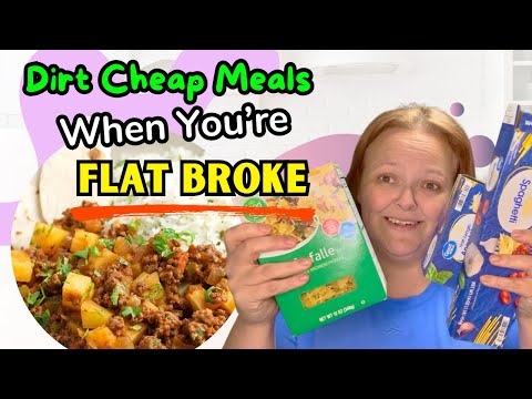 Видео: Идеи невероятно дешёвых блюд для тех дней, когда денег мало || Как свести концы с концами в 2025 ...