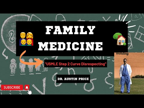 Видео: Самые эффективные вопросы по семейной медицине «Неуважение к кривым» для экзамена USMLE Step 2 CK...