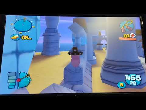 Видео: История о том как Прядседатель достиг успеха! Worms 4 Mayhem