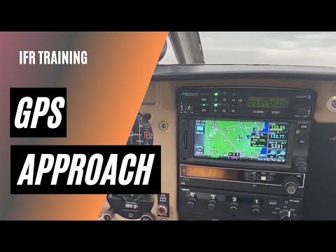 Видео: Как выполнить заход на посадку с использованием RNAV | Заход на посадку по GPS с Garmin GTN 650