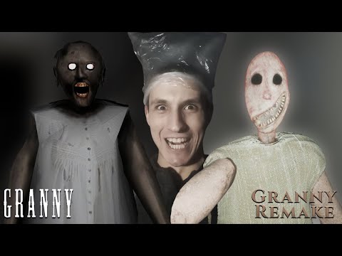Видео: СРАЗУ ДВЕ ГРЕННИ - Granny (IdenFree)