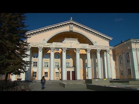 Видео: Городской дворец культуры Бийска отмечает 60-летний юбилей ("Будни",27.10.23г., Бийское телевидение)