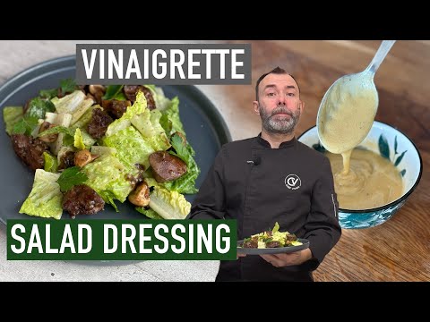 Видео: ФРАНЦУЗСКИЙ САЛАТ С КЛАССИЧЕСКОЙ ЗАПРАВКОЙ ВИНЕГРЕТ