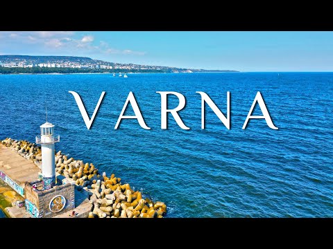 Видео: VARNA 4K DRONE BULGARIA 2024 • Port Varna & Asparuhov Bridge & Sea Garden & Varna Beach • ВАРНА 2024