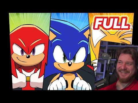 Видео: Реакция на Team Sonic Racing Overdrive Complete