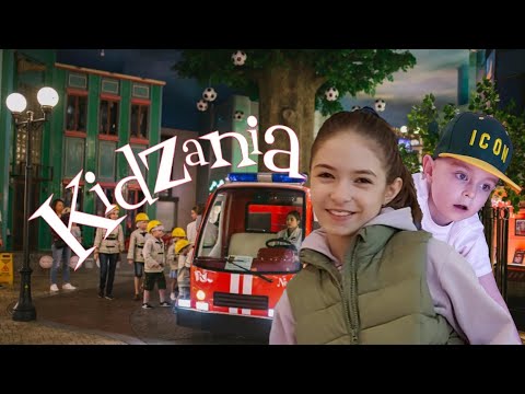 Видео: Влог. Первая работа! Кидзания.