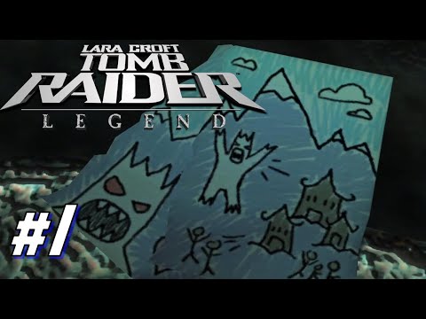 Видео: Lara Croft Tomb Raider: Legend | #1 | НАЧАЛО