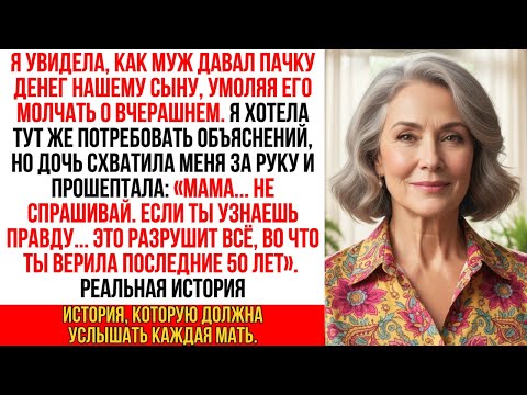 Видео: Я застала мужа, покупавшего молчание сына. Я думала, что мой мир рухнул… пока дочь не раскрыла, что…