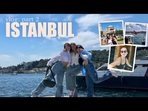 Видео: СТАМБУЛ (часть 2) | Достопримечательности, турецкая еда и большой шоппинг