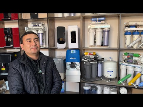 Видео: УЙГА СУВ ФИЛТР ОРНАТИШ КАНЧАГА ТУШАДИ