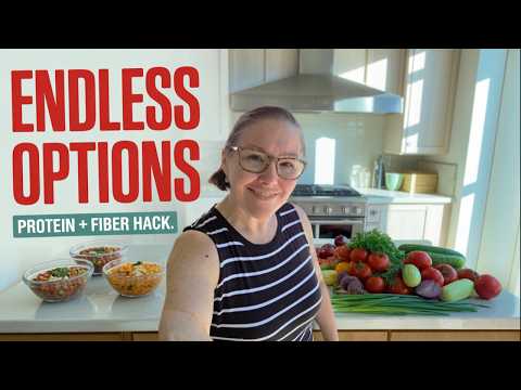 Видео: Лайфхак по приготовлению здоровой еды: готовим ИДЕАЛЬНЫЙ густой салат из фасоли за 5 шагов