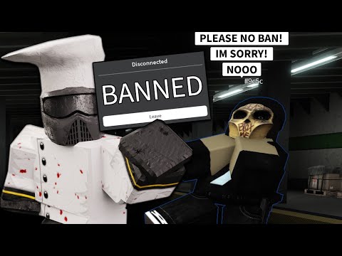 Видео: Уничтожение хакеров Roblox в преступной деятельности.