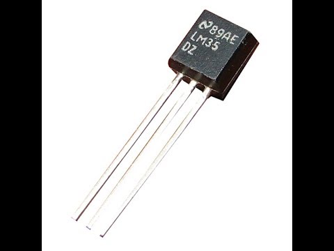 Видео: LM35 аналоговый датчик температуры datasheet