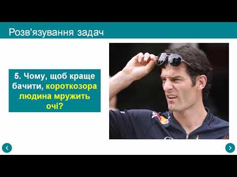 Видео: Оптичні системи. Кут зору