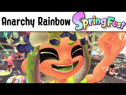 Видео: Слушая новый саундтрек к Splatoon Spring Fest, вы испытываете следующее: