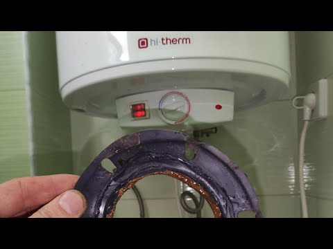 Видео: Замена прокладки бойлера hi-therm на 80 литров