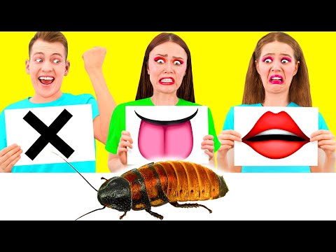 Видео: Откуси Лизни или Ничего Челлендж | Смешные Cитуации от Parara Best