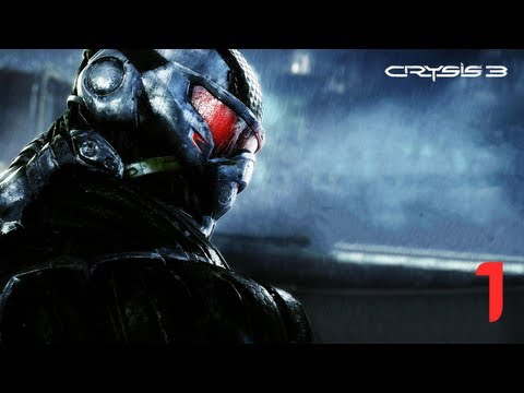 Видео: Прохождение Crysis 3 — Часть 1: Постчеловек