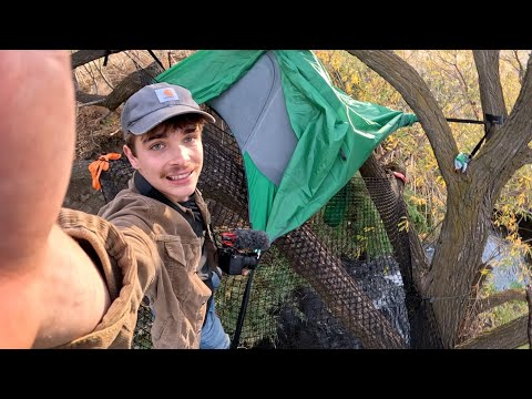 Видео: Итак, мою юрту сдуло… 😅 Обустраиваем автономный «дом на дереве» для проживания