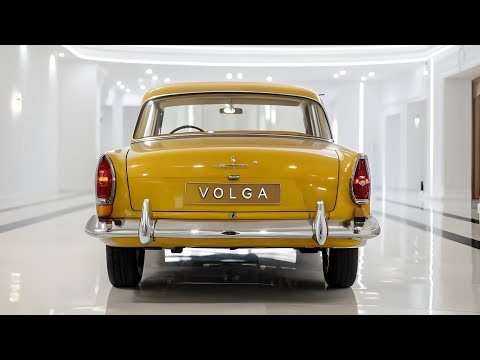Видео: "Вы не поверите! GAZ-22 Волга 2026 возвращается в новом обличии! 🚗💛"