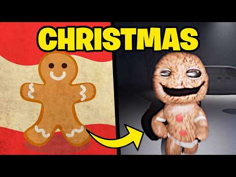 Видео: Я создал игру-ужас с РОЖДЕСТВЕНСКИМ ТАЛИСМАНОМ...