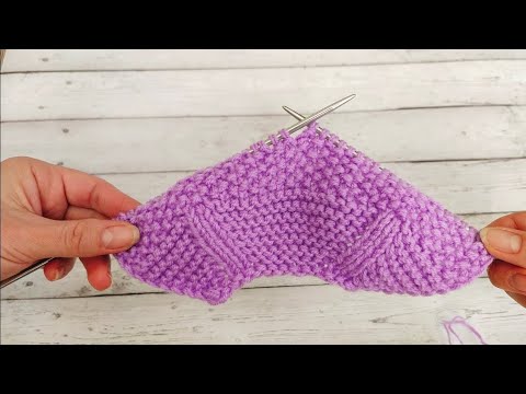 Видео: Идеальная модель следков СПИЦАМИ за 2 часа 🕐