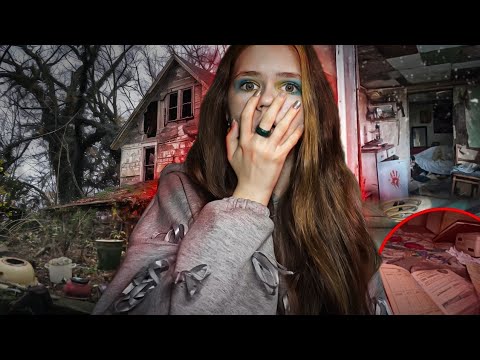 Видео: ПОШЛА В ЗАБРОШЕННЫЙ ДВУХ ЭТАЖНЫЙ ДОМ! НО Я БЫЛА ТАМ НЕ ОДНА!!! /Таня Риж