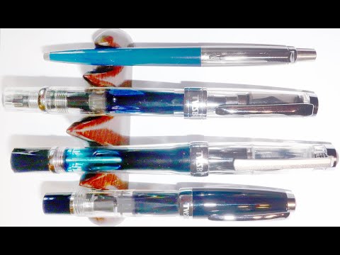 Видео: TWSBI fountain pen. Перьевая ручка - мечта.