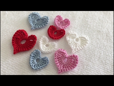 Видео: ЛЕГКИЕ СЕРДЕЧКИ КРЮЧКОМ для скрапа