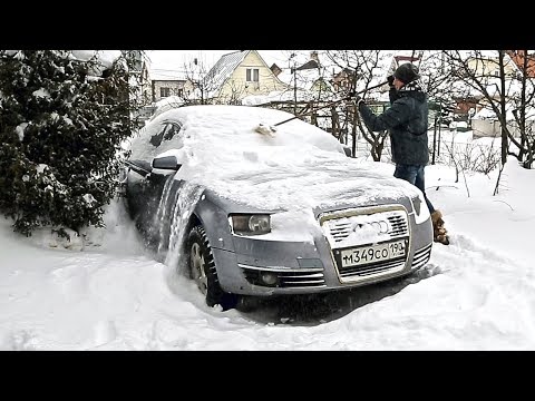 Видео: Почему ВАШ ДИЗЕЛЬ не заводится? Ауди А6 3,0 TDI Батямобиль теперь заводится!
