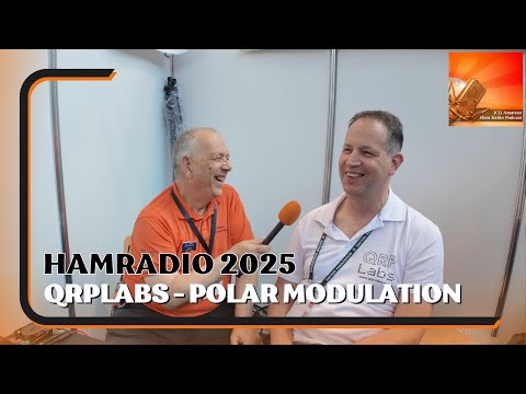 Видео: QRPLabs реализует полярную модуляцию — Ham Radio 2025