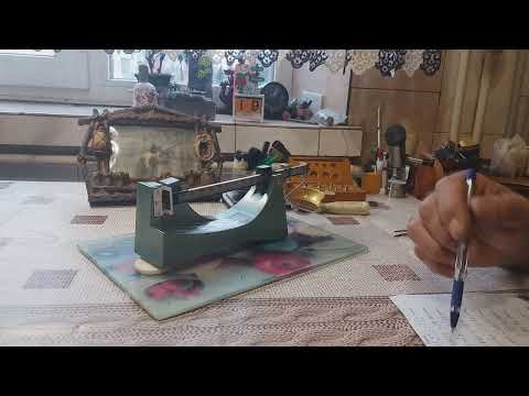 Видео: Весы RCBS 5-0-5 .Тарировка на ноль.