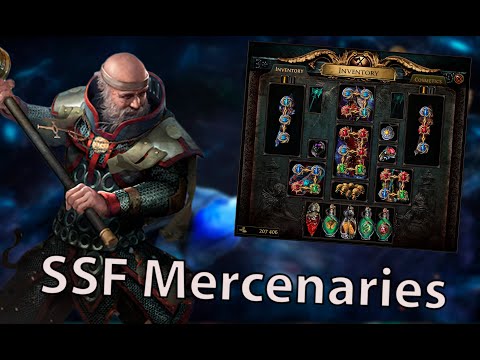 Видео: Обзор билда|SSF|Penance brand of dissipation|POE 3.26