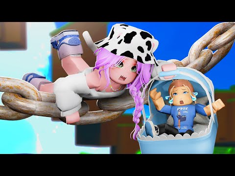 Видео: ОББИ НА ДВОИХ, НО ОДИН ИЗ НАС РЕБЁНОК! Roblox Carry a Baby 2 Player Obby